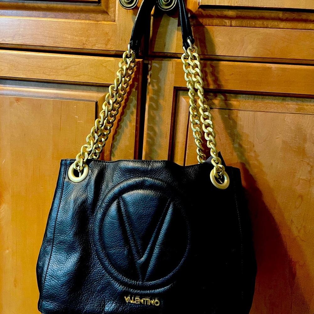Valentino by Mario Valentino Luisa Quilted Leather Tote bag